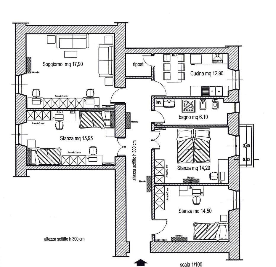 Beautiful Apartment In San Giovanni Close To Colosseo Rzym Zewnętrze zdjęcie
